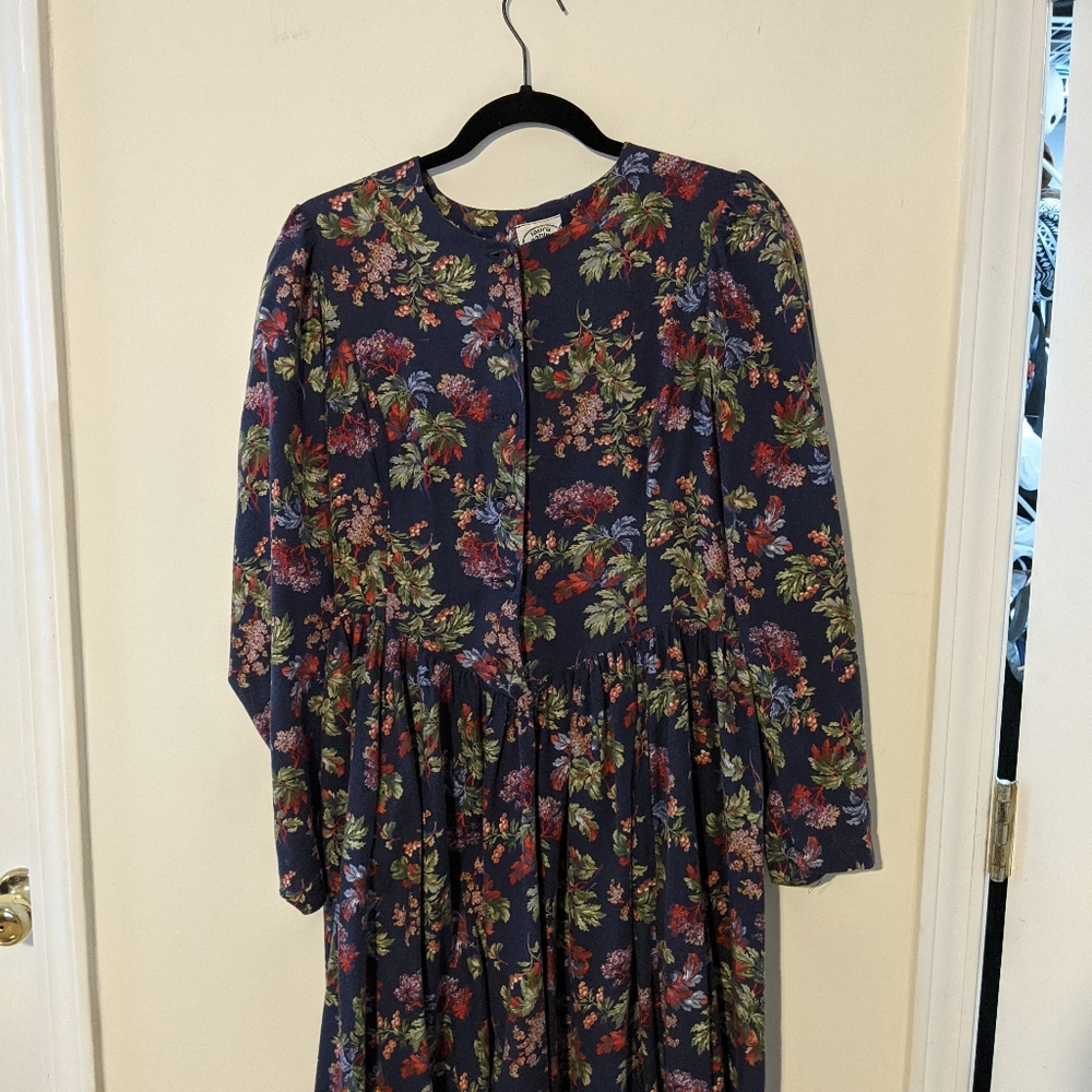 Laura Ashley Floral Dress